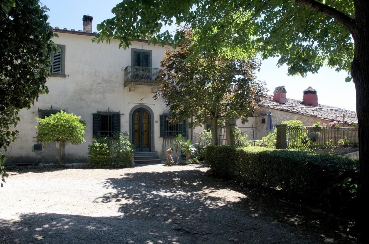 Casa Antico Roseto With Swimming Pool Villa Castellina in Chianti Exterior foto