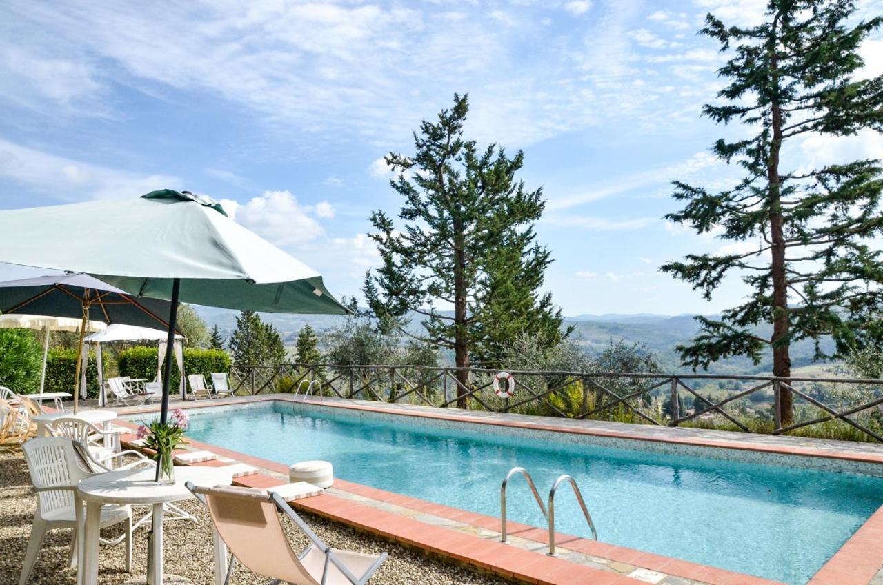 Casa Antico Roseto With Swimming Pool Villa Castellina in Chianti Exterior foto