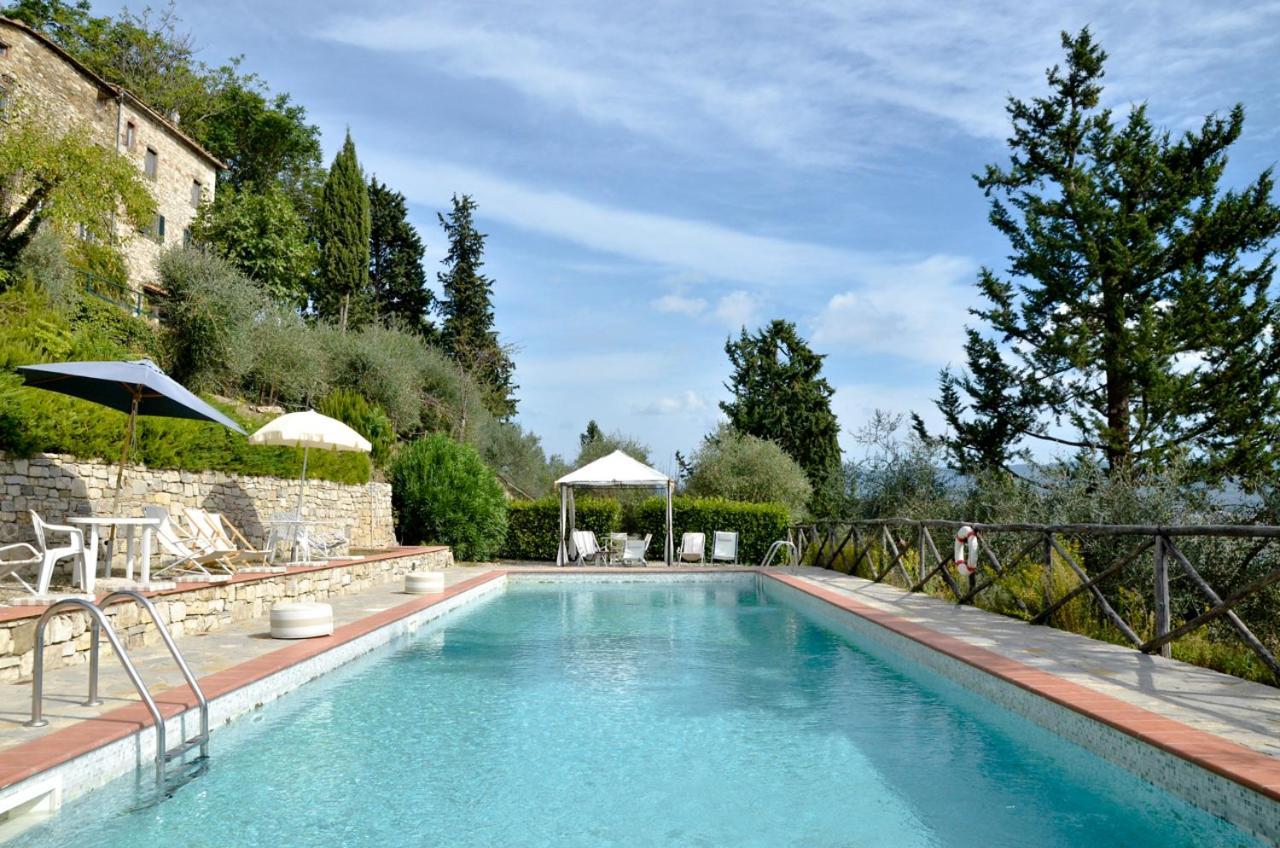 Casa Antico Roseto With Swimming Pool Villa Castellina in Chianti Exterior foto