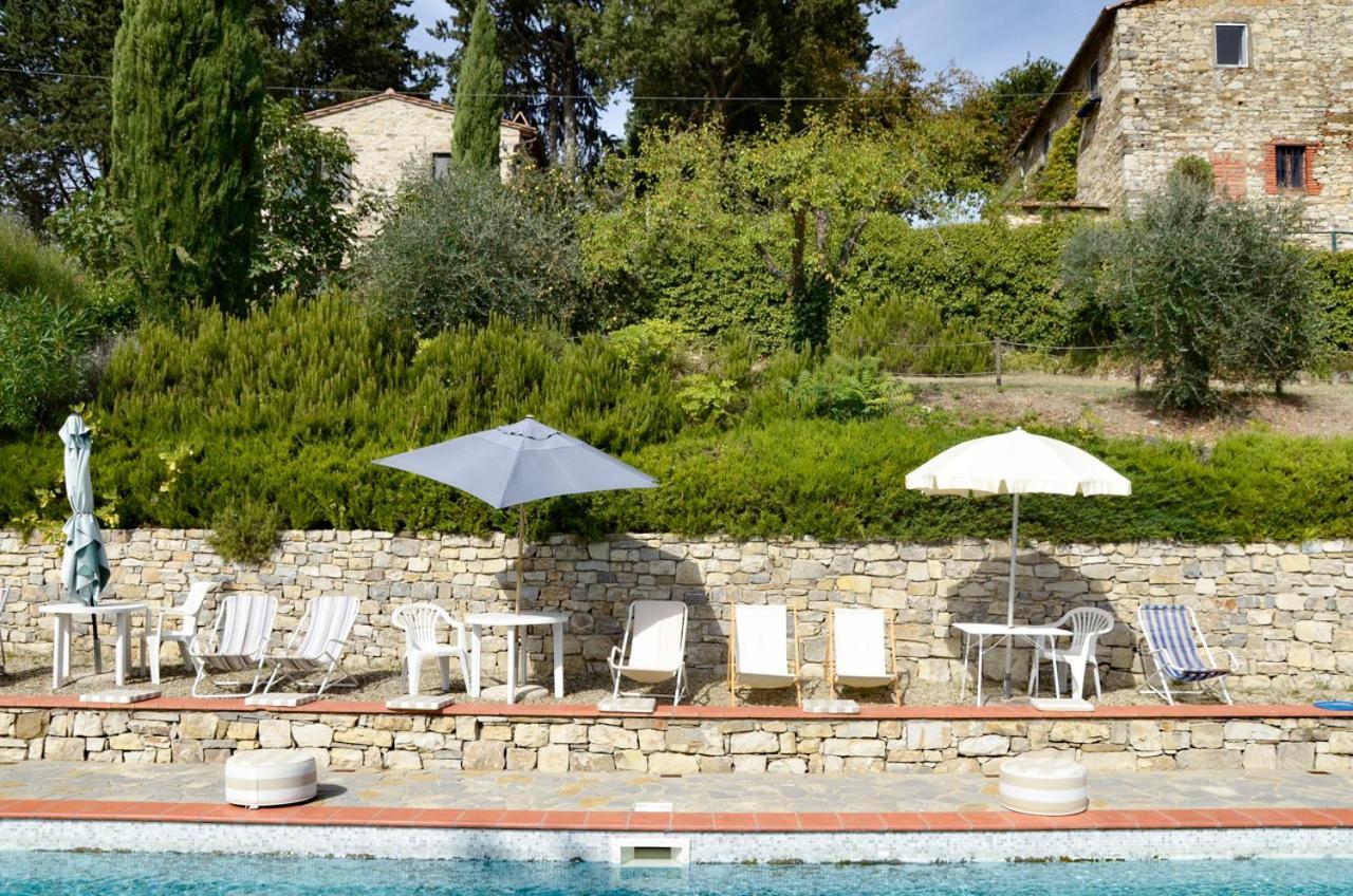 Casa Antico Roseto With Swimming Pool Villa Castellina in Chianti Exterior foto