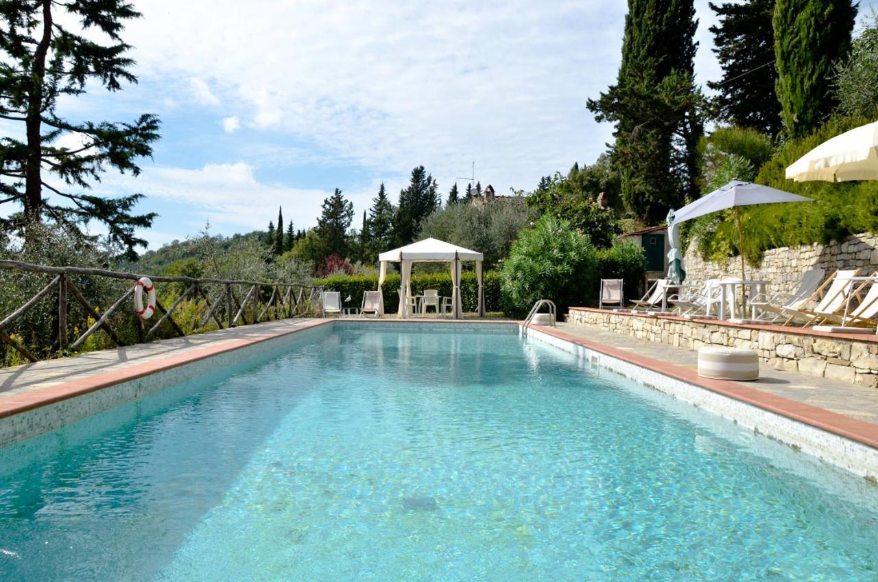 Casa Antico Roseto With Swimming Pool Villa Castellina in Chianti Exterior foto